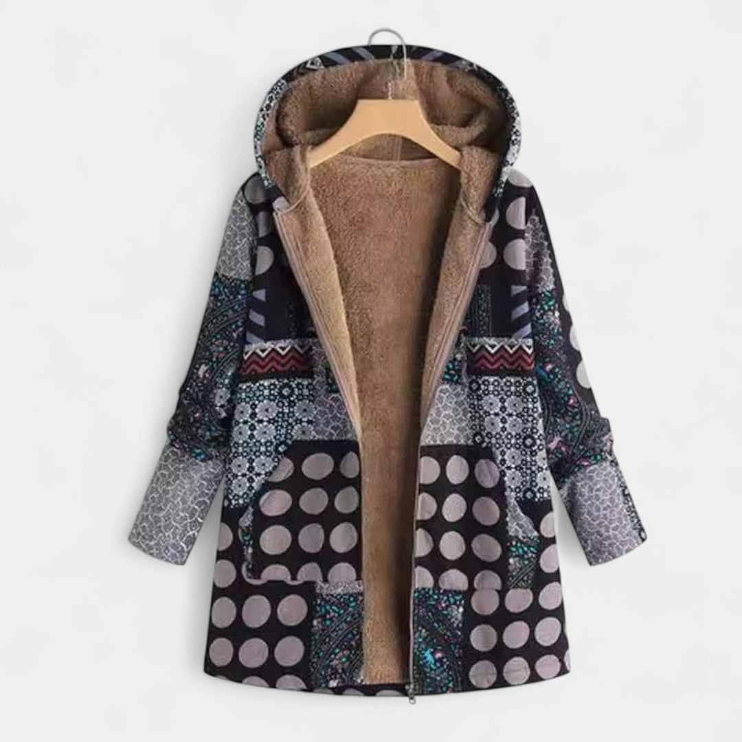 Jitka – Zimní parka s kapucí