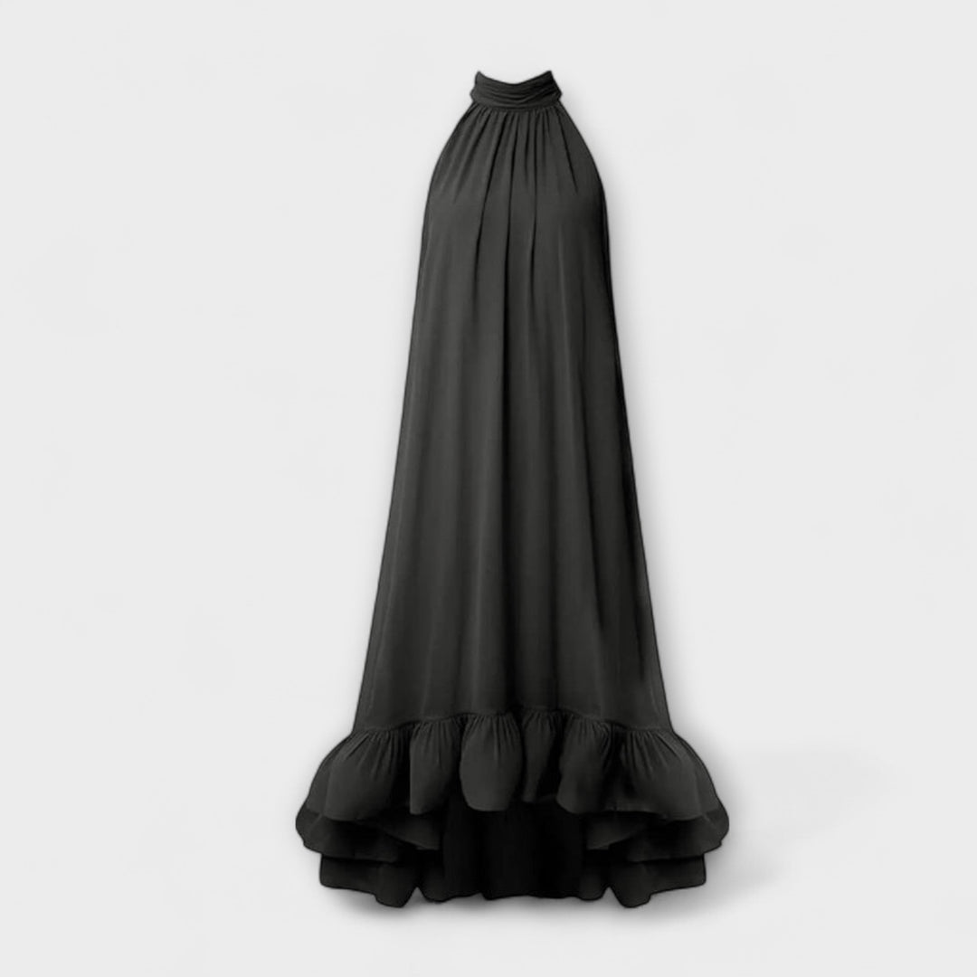 Emilia - Elegantní šaty s volány