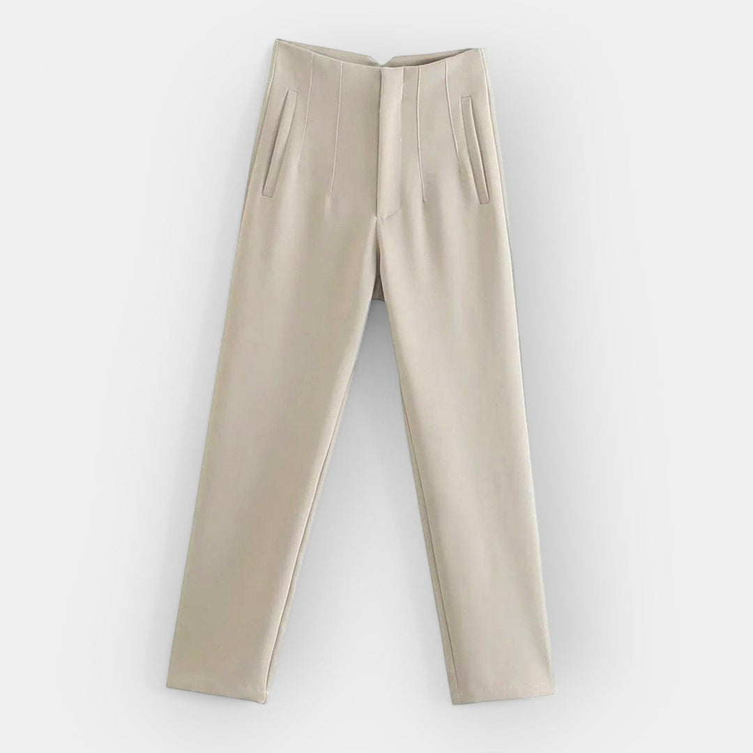 Amálie - Elegantní Kalhoty na Každodenní Nošení