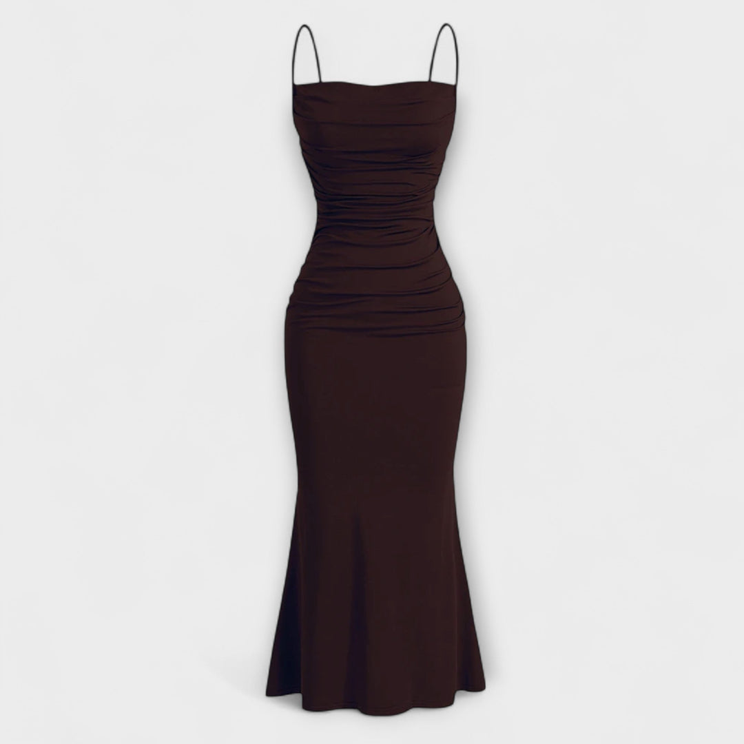 Mia Muse - Elegantní Maxi Párty Šaty